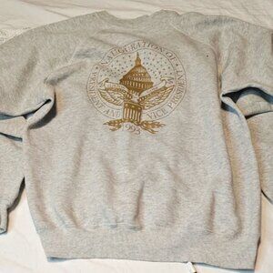 📦 Presidential Inauguration Commemorative Sweatshirt 1993 VINTAGE